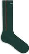 Race Sock Lite Pargasite Green