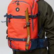 Bergtagen Touring 30 S/M Flame Orange-Mountain Blue