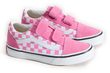 Old Skool V COLOR THEORY CHECKERBOARD Pink Fizz