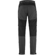 Abisko Lite Trekking Zip-off M Long, Dark Grey-Black