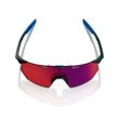 HYPERCRAFT SQ Satin Storm Metallic - Purple Mirror Lens