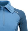 WarmWool Polo W's Blue Fusion/Midnight Navy