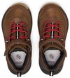 HIGHTRAIL MID WP CHILDREN dark earth/garnet