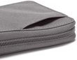 RFIDSAFE ZIP AROUND WALLET stone