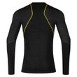Wool40 Aero Longsleeve M Black/Yellow