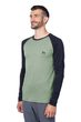 TAREGAN L/S anthracite/lily pad