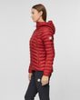 Albula IN Hooded Jacket Women dark mammut red