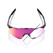HYPERCRAFT - Gloss Black - Photochromic Purple Mirror