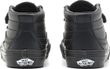 SK8-Mid Reissue CLASSIC TUMBLE BLACK MONO