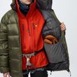 Bergtagen Topp Down Jacket W Black