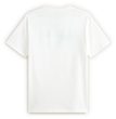 Bevel Flame SS Tee White