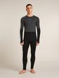 Men Mer 200 Oasis+ LS Crewe BLACK/JET HTHR/UNDYED/CB