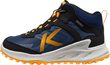 ZIONIC MID WP YOUTH, naval academy/bright marigold