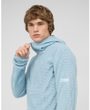 Eiger Free ML Air Half Zip Hoodie Men nebla