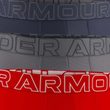 Ua Performance Tech - Solid 6in - 3pk DOWNPOUR GRAY