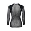 WoolNet Light Crewneck W's Jet Black