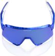 S3™ RBH Gloss Blue Holographic HiPER® Royal Blue Mirror Lens