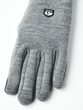 Gravita Merino Liner - 5 finger Grey
