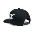 Yth F Head X Snapback, Black