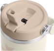 IceFlow™ Flip Straw 2.0 Tumbler 410 ml Cream