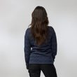 Snow Cardigan W Suede Brown