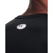 UA CG Armour Fitted Crew, Black