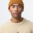 Fjällräven Logo Knit Sweater M Light Beige