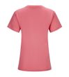 LightWool tee Logo W's Sun Kissed Coral