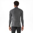 DRYNAMIC WARM 1/2 ZIP M ANTHRACITE GREY