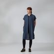 Övik Hemp Dress W Dark Grey