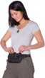 Skin Waist Pouch, black