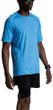 XCEED RUN SHIRT SS MEN Eternal Ice