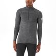 DRYNAMIC WARM 1/2 ZIP M ANTHRACITE GREY