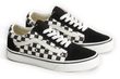 Old Skool GEO CHECK Black