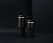 IceFlow™ Flip Straw 2.0 Tumbler 600 ml Black 2.0