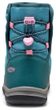 PUFFRIDER WP YOUTH, brittany blue/cashmere rose