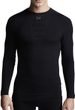 MIGHTYWOOL SHIRT LS MEN X Black