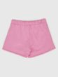 719777-06 Dětské teplákové kraťasy Růžová