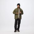 Övik Down Shirt Jacket M Laurel Green