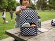 Old Skool Lunch Bag Black/White