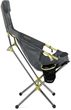 Satellite Reclining Camp Chair Goodnight Gray