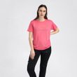 LightWool 140 Tee Sunset W's Sun Kissed Coral