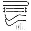 for displaying Fe bicycles, black
