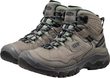 TARGHEE IV MID WP WOMEN steel grey/lily pad
