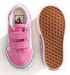 Old Skool V COLOR THEORY CHECKERBOARD Pink Fizz