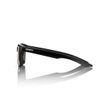 ERBA Polished Black - Grey Polarized Lens