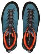 DRAGONTAIL WP, coral blue/fiesta red