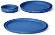 XLite Collapsible Plate, Bowl & Mug Set Dark Blue