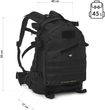 Camp NC3904 Vanguard černý 45L