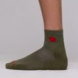 Fjällräven Quarter Wool Sock Chalk White